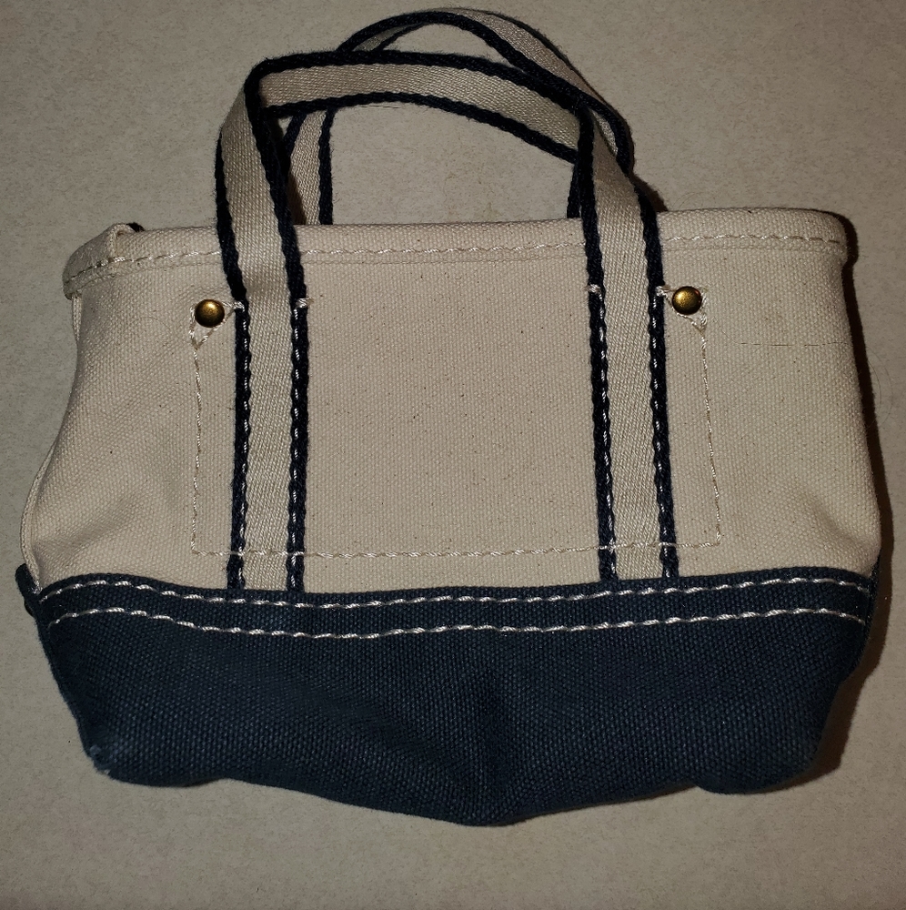 COPY - J.crew mini montauk tote